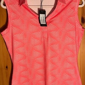 Galvin Green Women’s designer brand golf polo size medium NWT